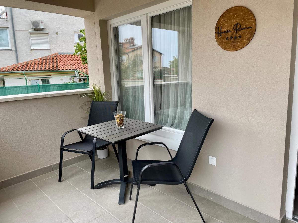 House Runa Porec Esterno foto